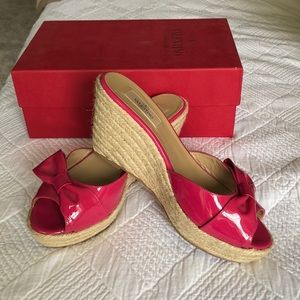Valentino wedges